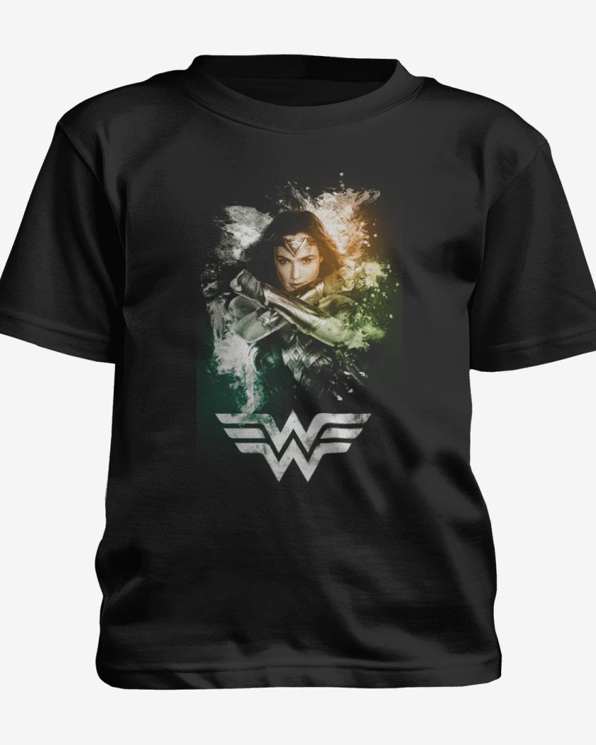 Polera de niño Mujer maravilla