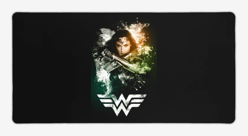 Mouse pad Gamer Mujer maravilla