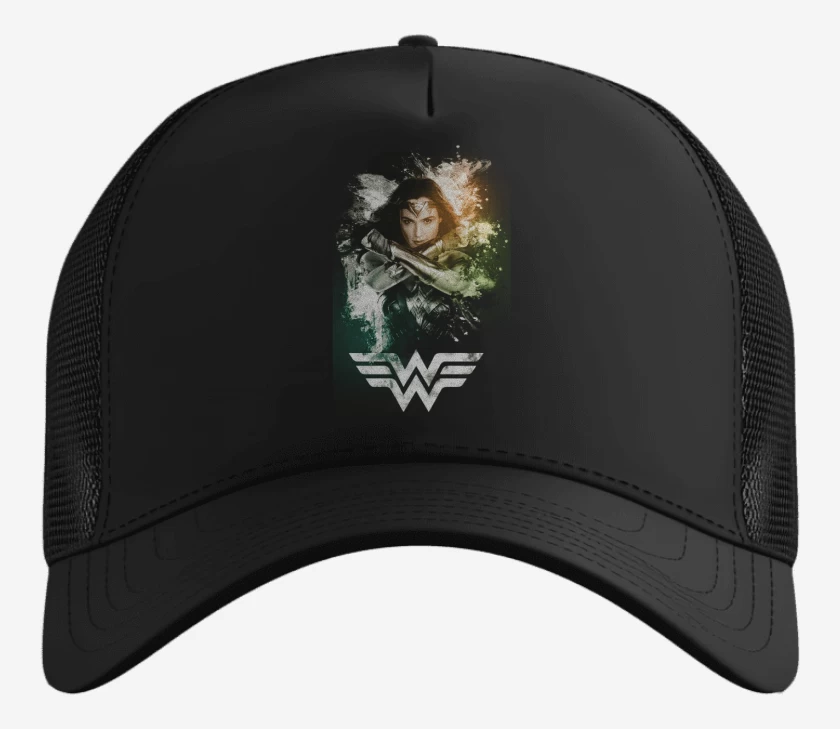 Gorro Mujer maravilla