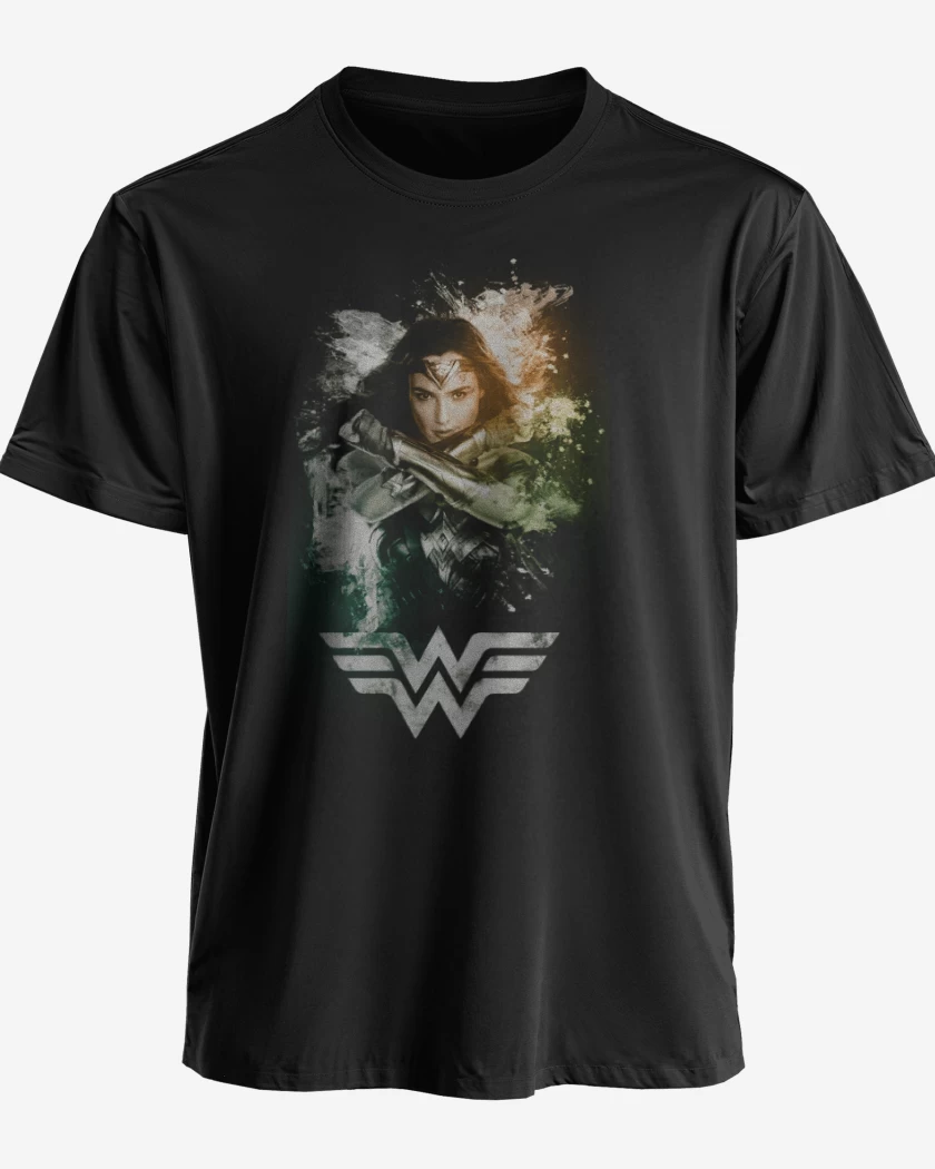 Polera Mujer maravilla