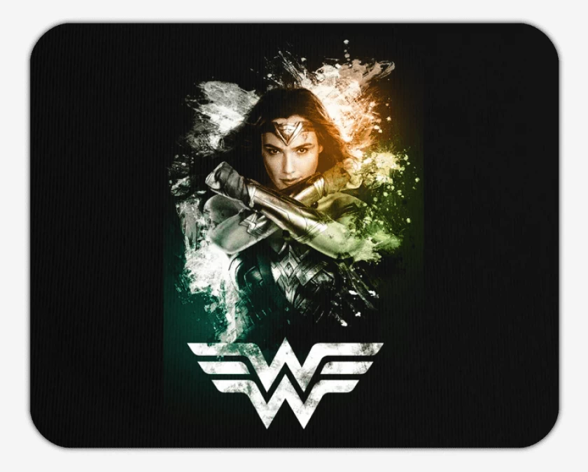 Mousepad Mujer maravilla