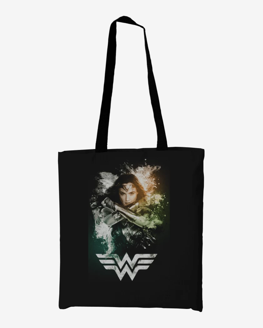 Totebag Mujer maravilla