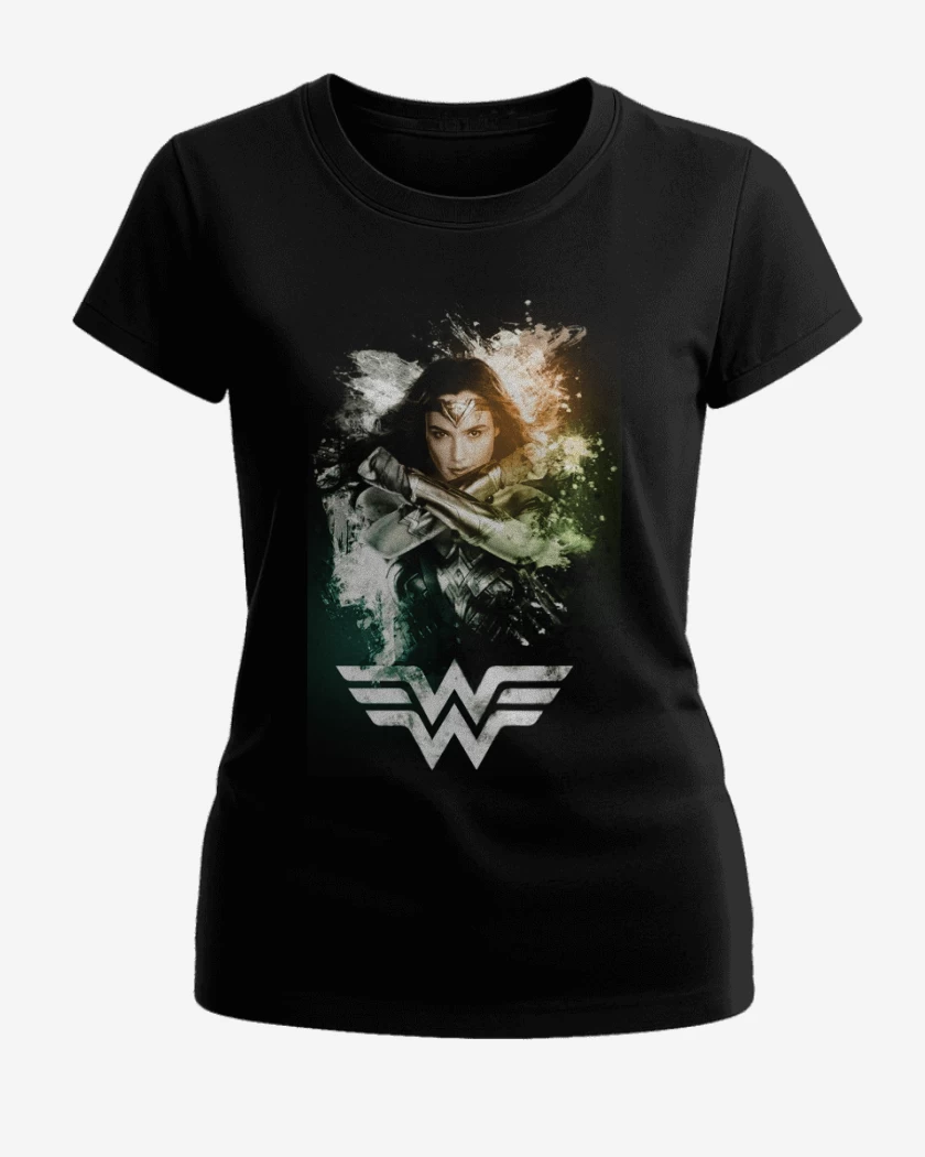 Polera de Mujer Mujer maravilla