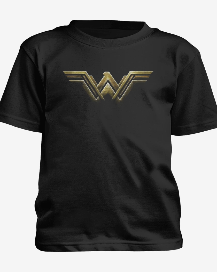 Polera de niño Wonder woman