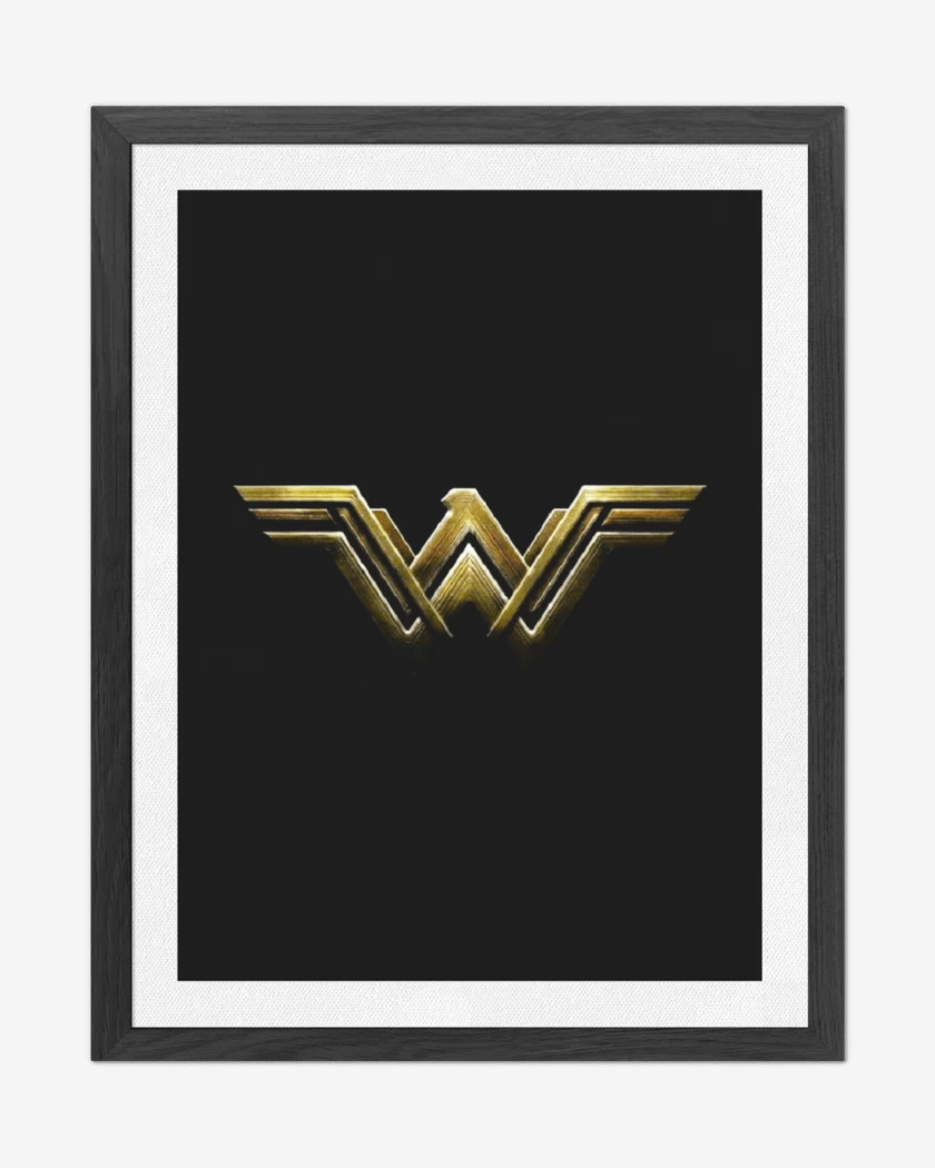 Cuadro decorativo Wonder woman