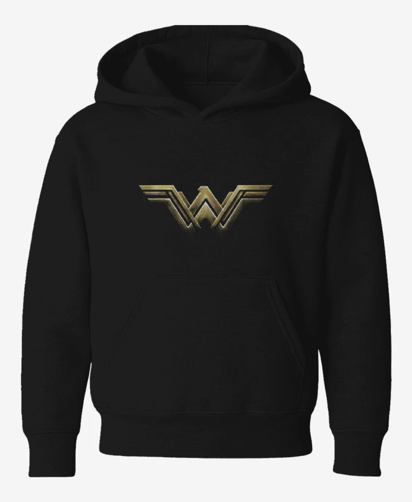 Poleron de niño Wonder woman