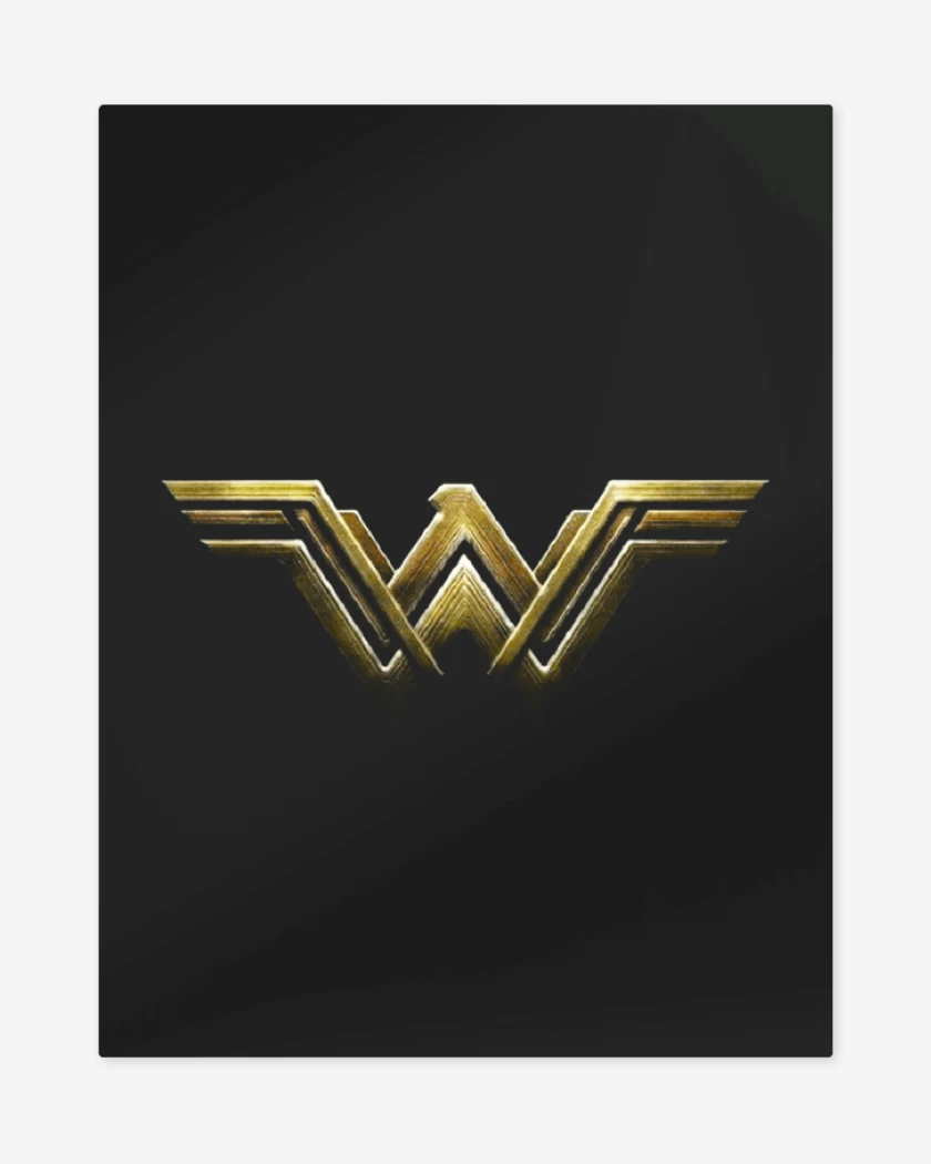 Print metalico Wonder woman
