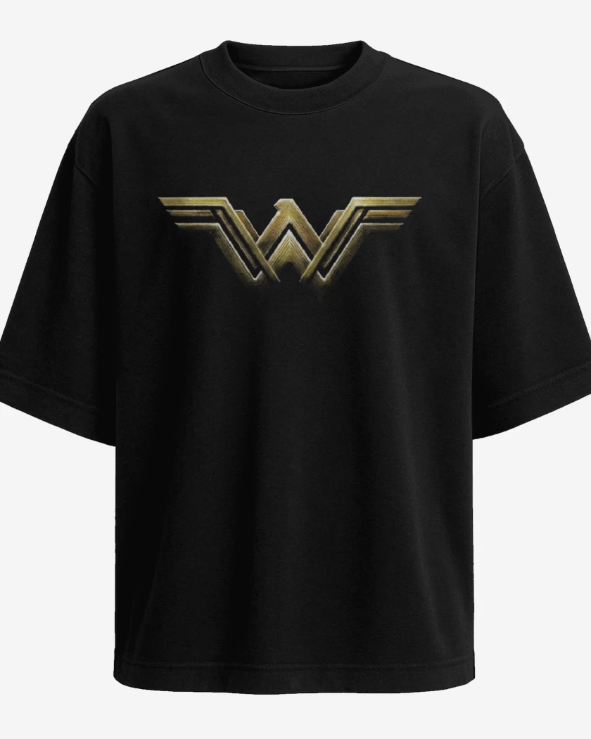 Polera Oversize Wonder woman