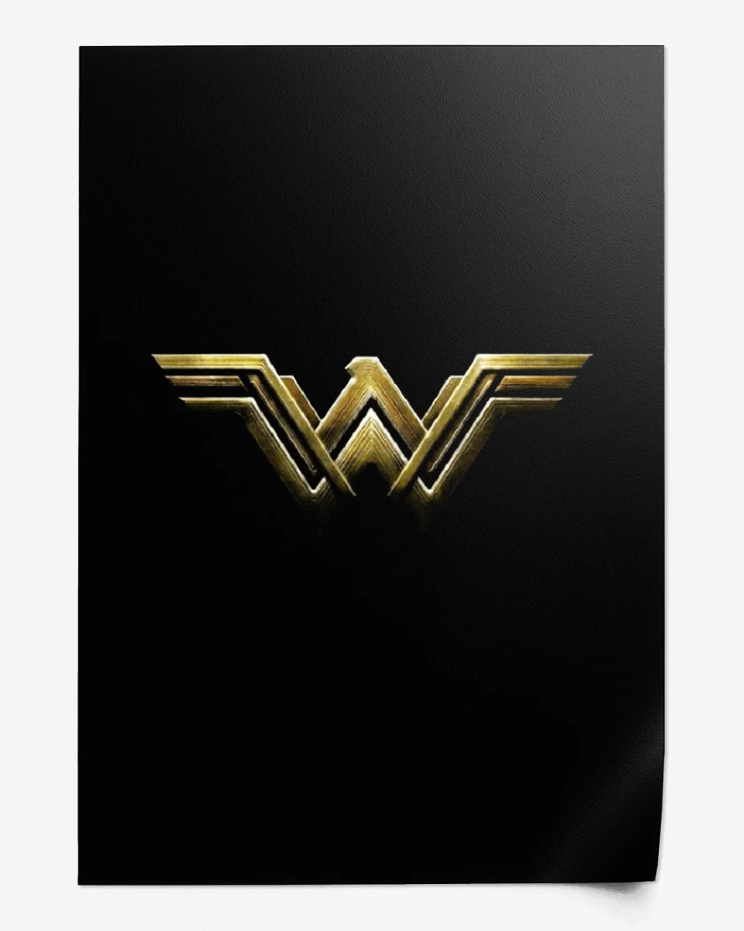 Print Wonder woman