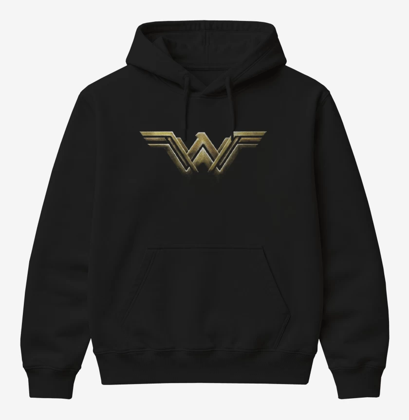 Poleron Canguro básico Wonder woman