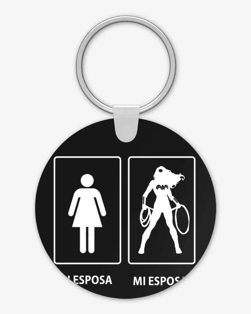 Llavero Tu esposa...