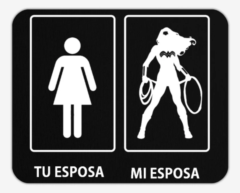 Mousepad Tu esposa...
