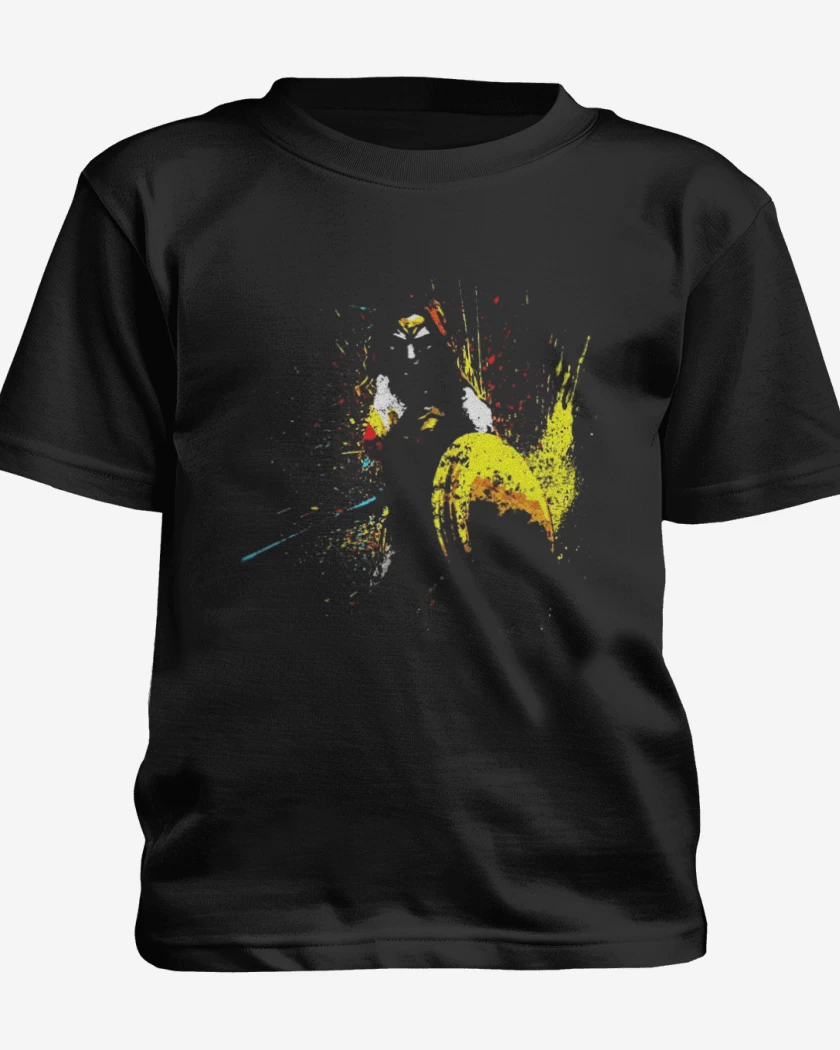 Polera de niño Negro de Chica marvila