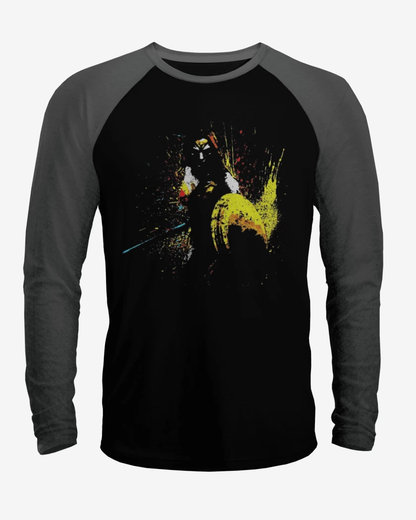 Polera Raglan Chica marvila