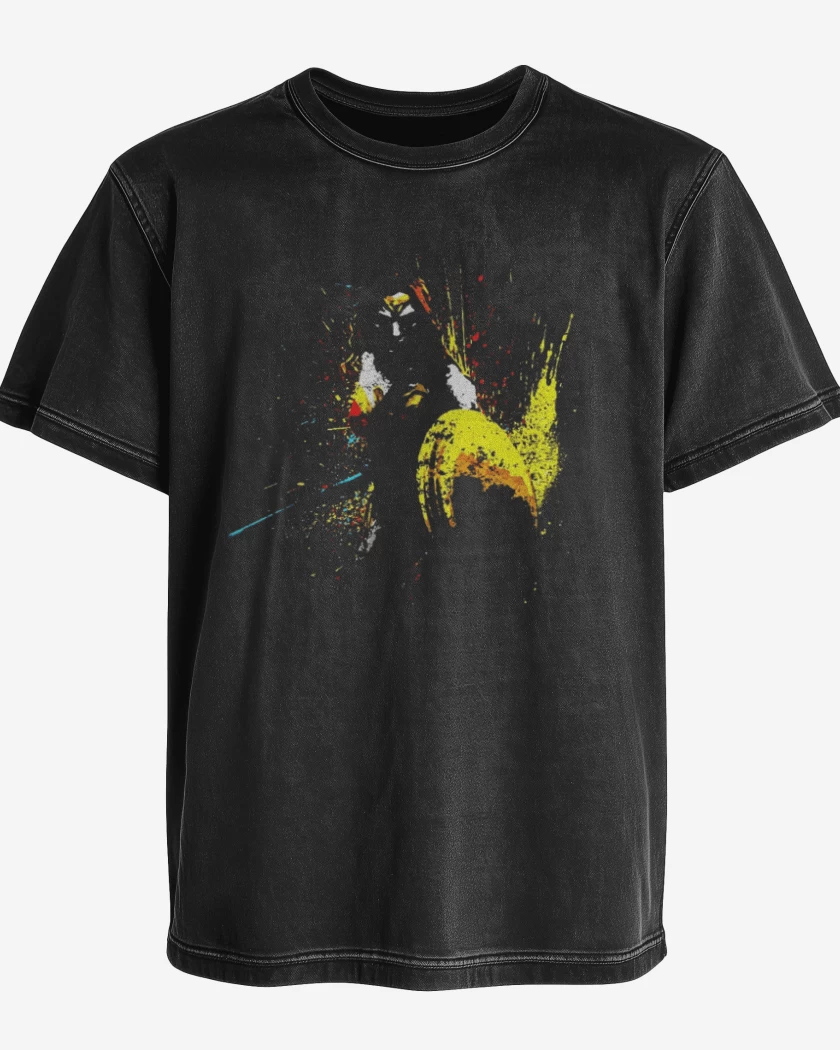 Polera desgastada Chica marvila