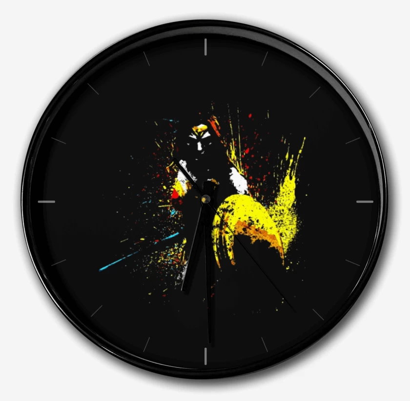 Reloj Negro de Chica marvila