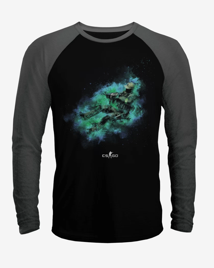 Polera Raglan COUNTER STRIKE 1