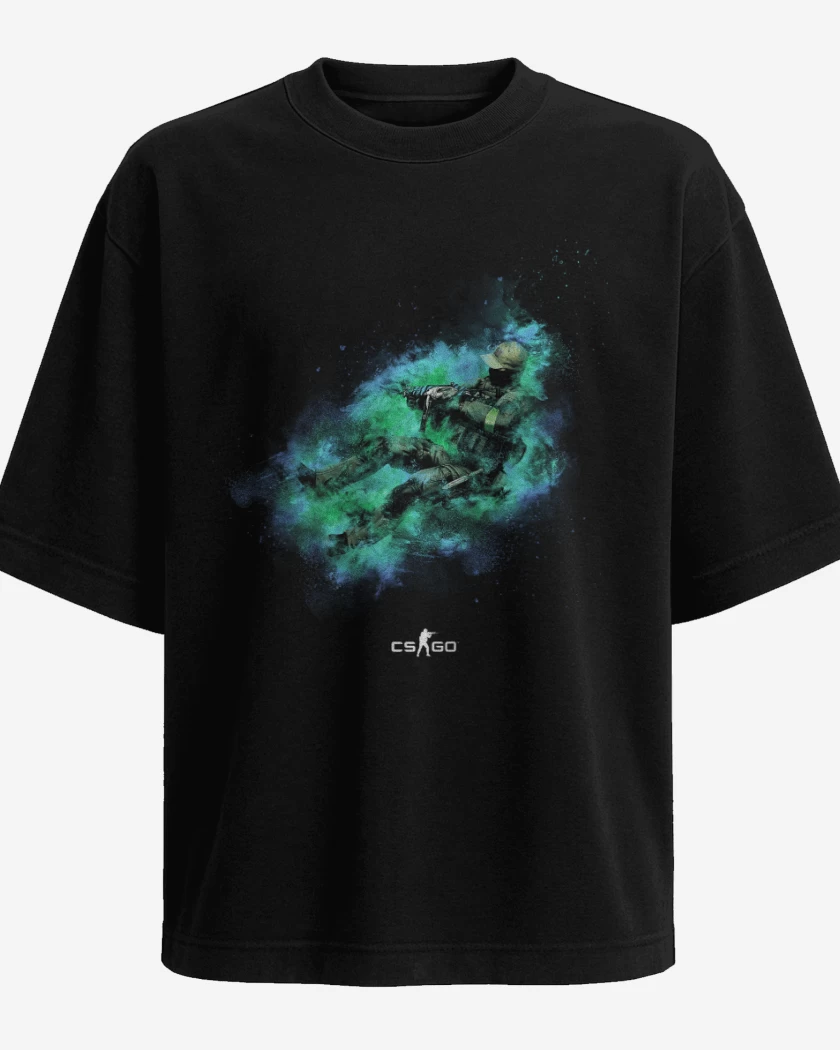 Polera Oversize COUNTER STRIKE 1