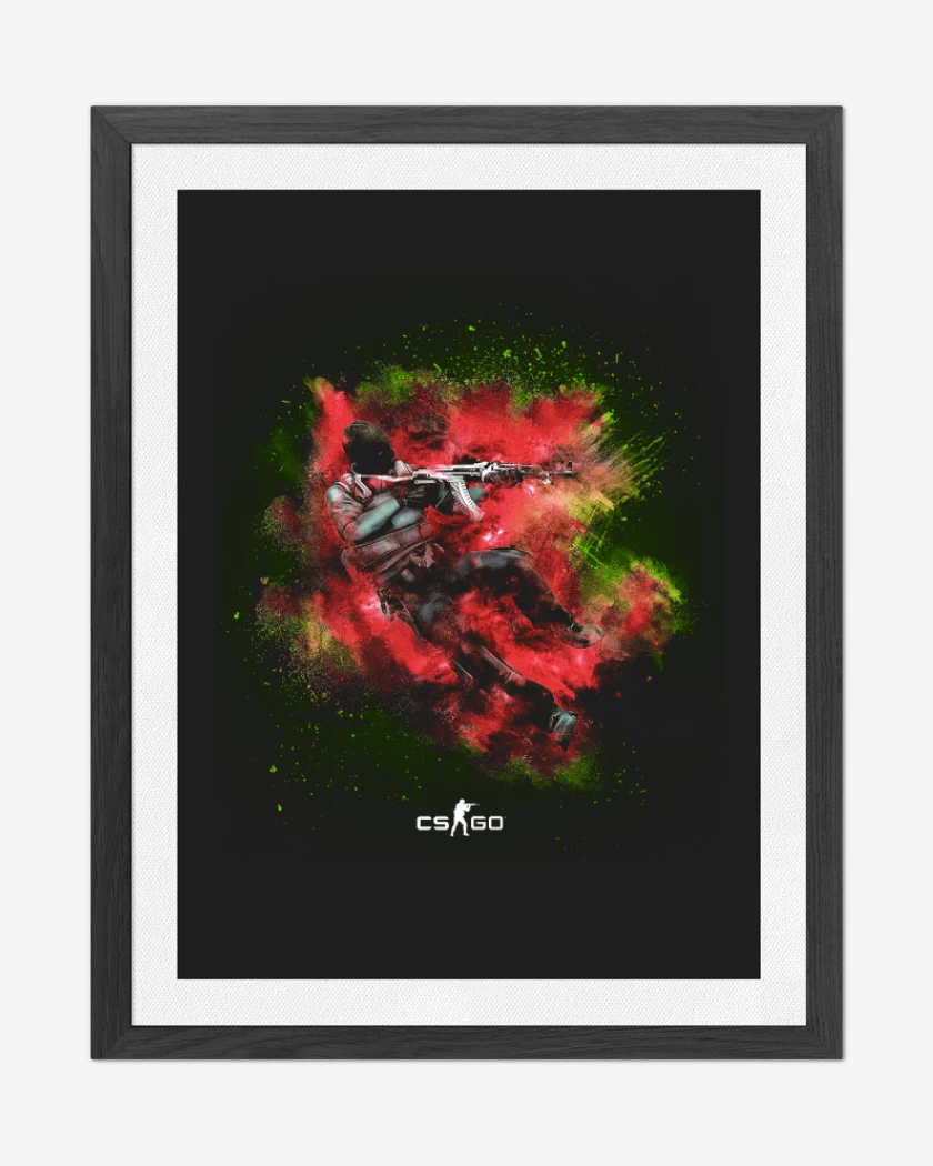Cuadro decorativo Counter strike 2