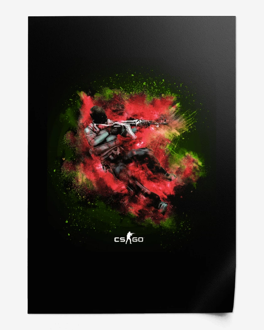 Print Counter strike 2