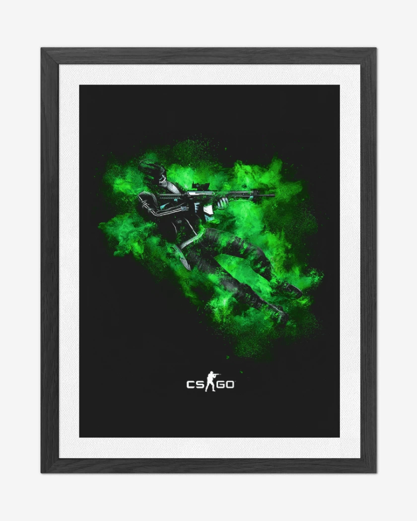 Cuadro decorativo Counter Strike 3