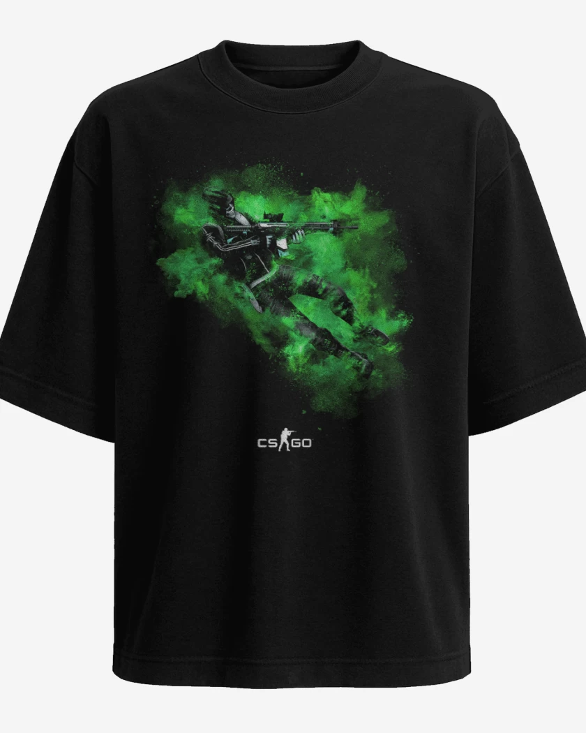 Polera Oversize Counter Strike 3