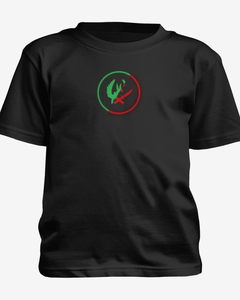 Polera de niño Negro de Cs Go