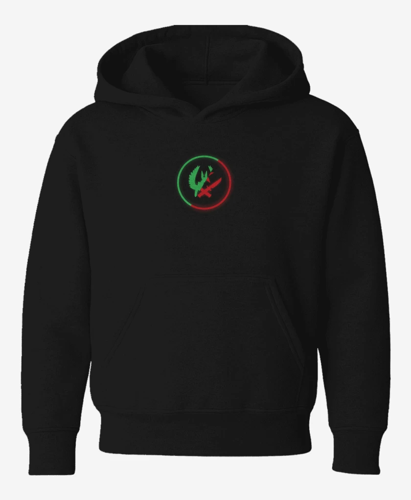 Poleron de niño Negro de Cs Go