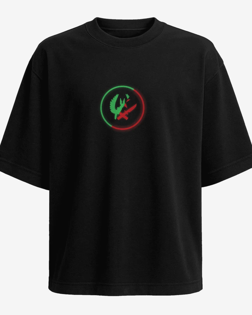 Polera Oversize Cs Go