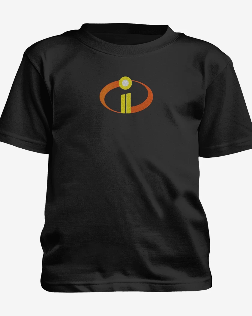 Polera de niño Negro de Los Increibles