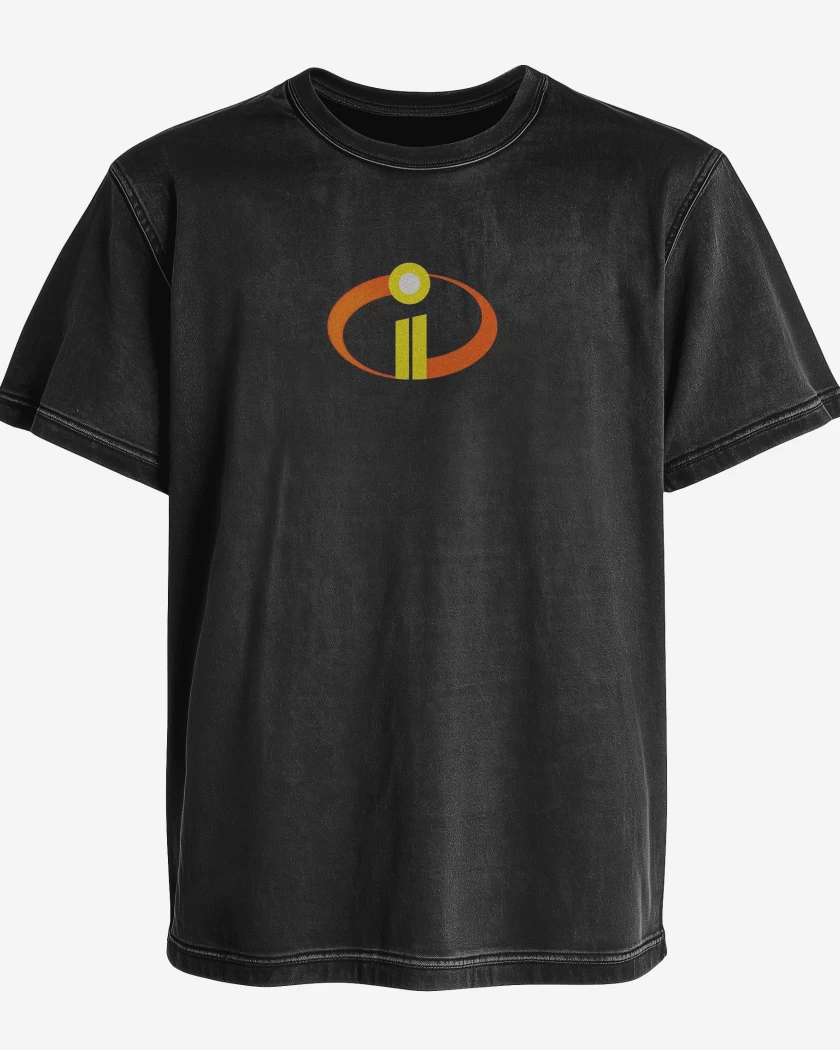 Polera desgastada Los Increibles