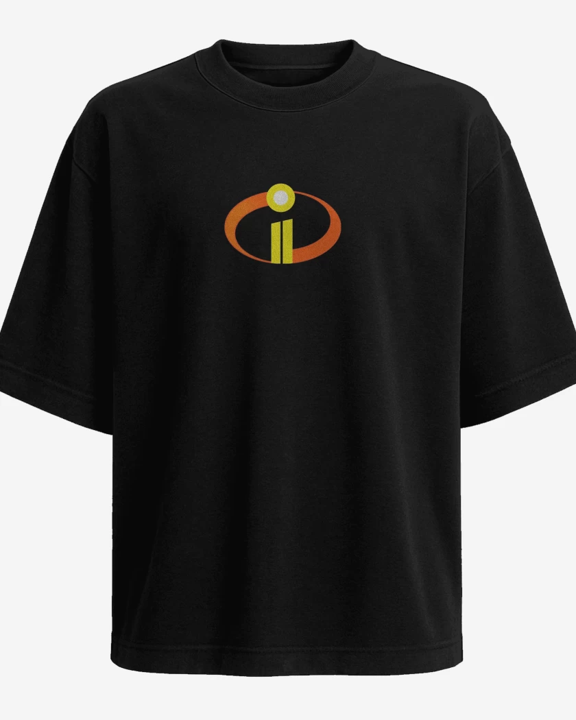 Polera Oversize Los Increibles