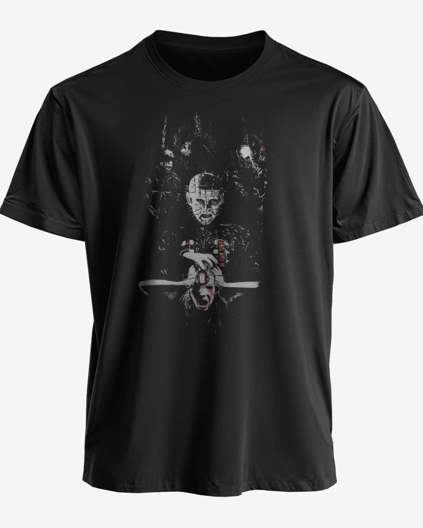 Polera Negro de HELLRAISER
