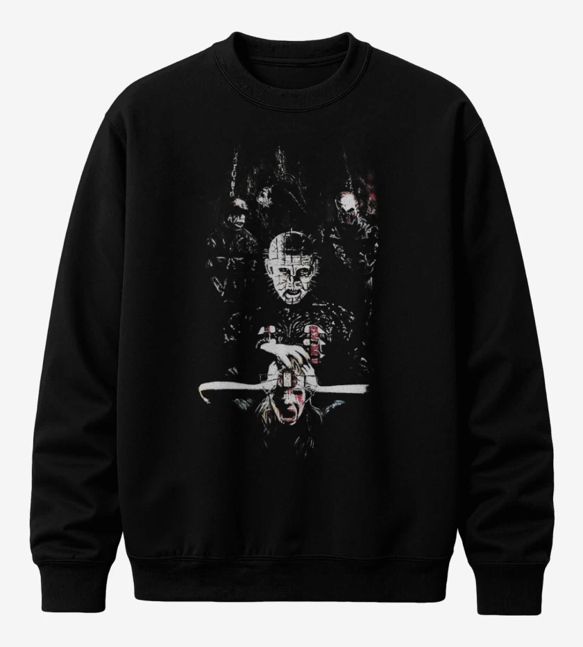 Poleron polo HELLRAISER