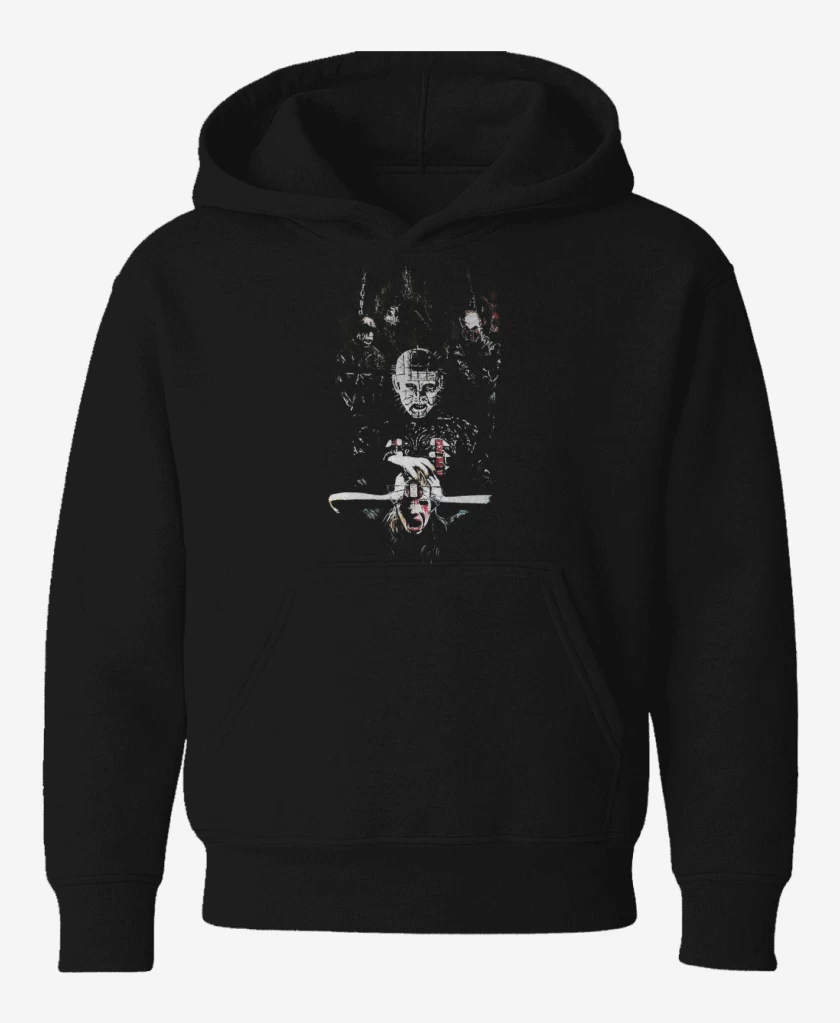 Poleron de niño Negro de HELLRAISER