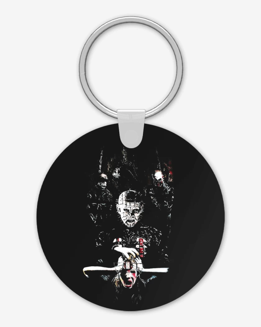 Llavero Negro de HELLRAISER
