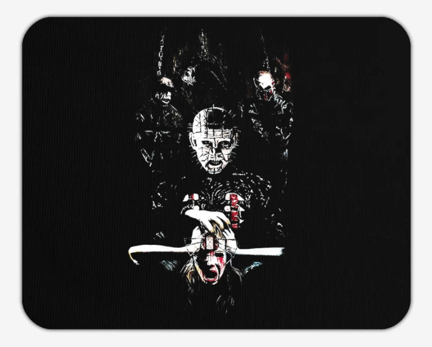 Mousepad Negro de HELLRAISER