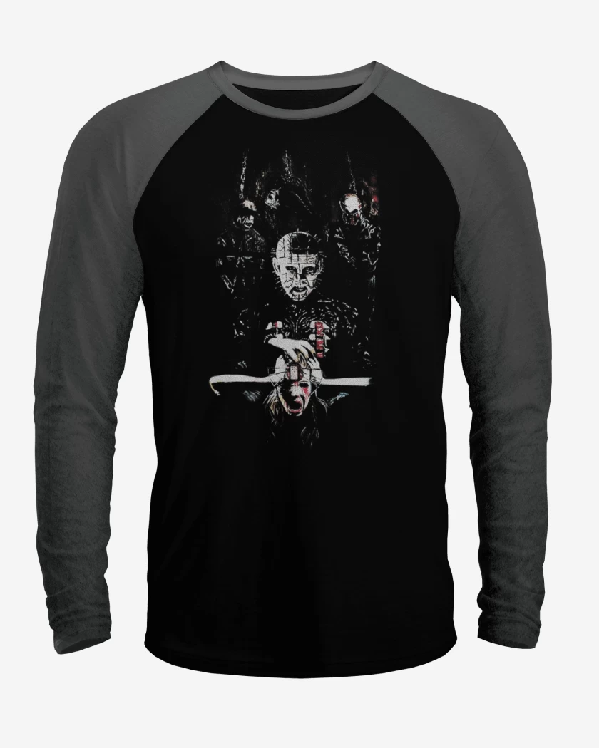 Polera Raglan HELLRAISER