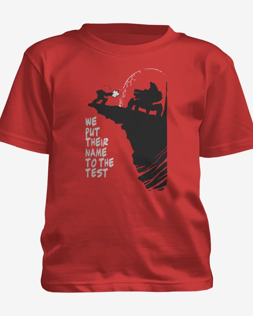 Polera de niño Rojo de Terrans - 300