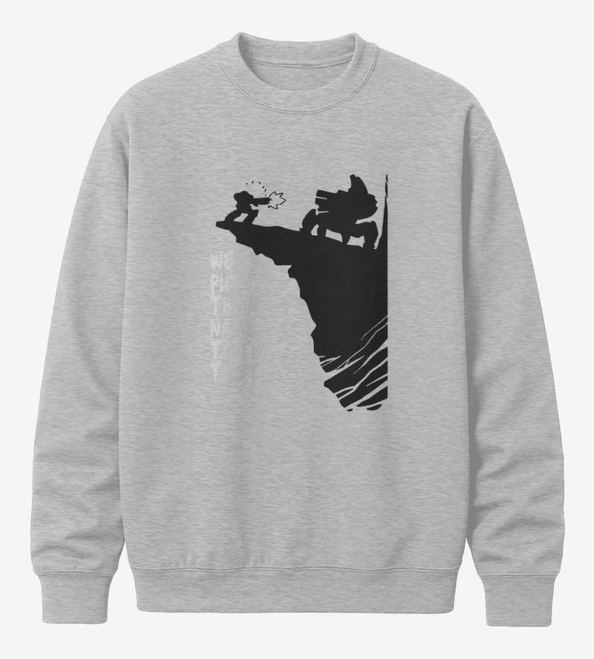 Poleron polo Gris Melange de Terrans - 300