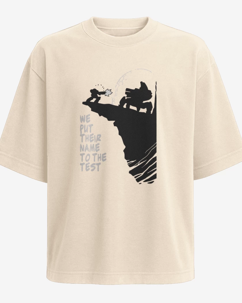 Polera Oversize Beige de Terrans - 300