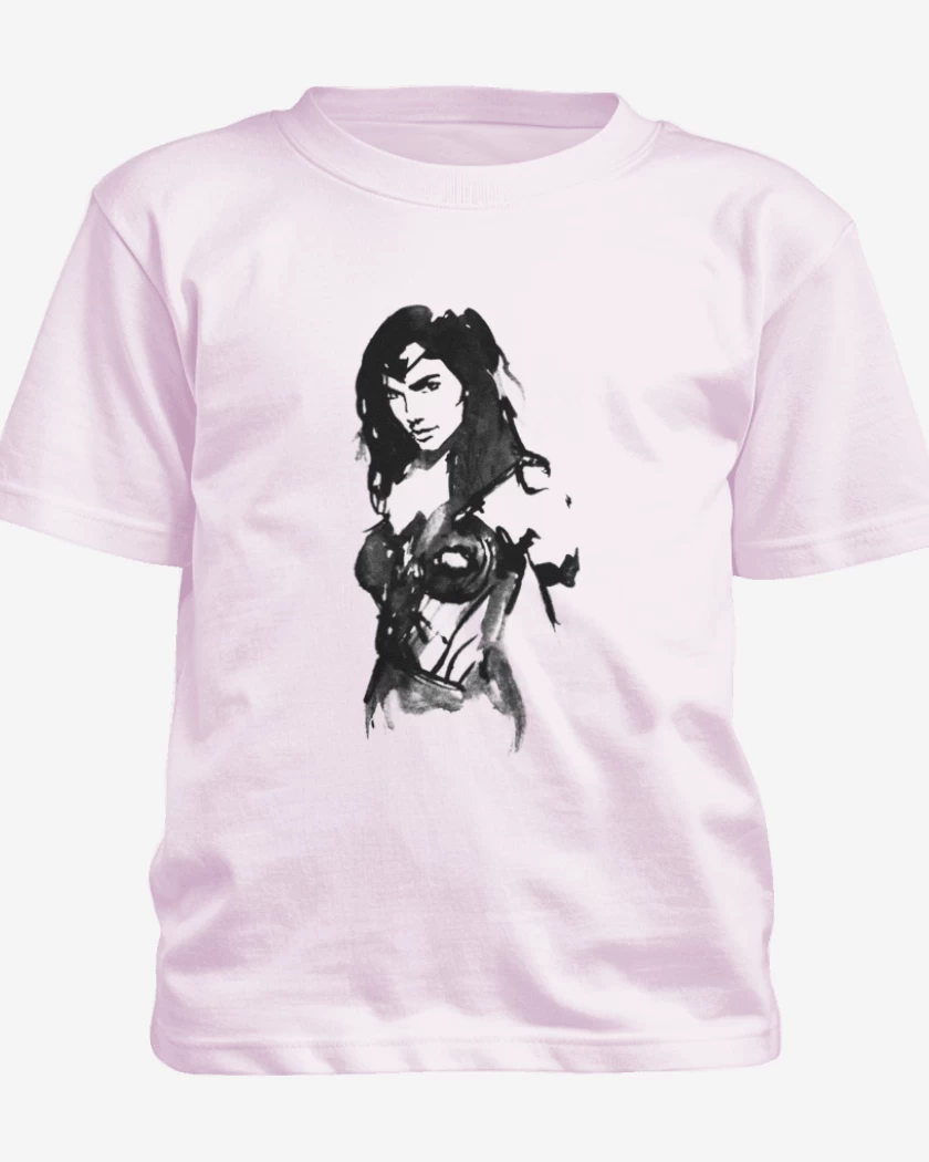 Polera de niño Wonder art