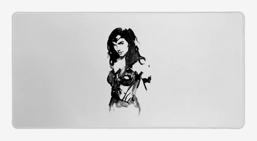 Mouse pad Gamer Wonder art