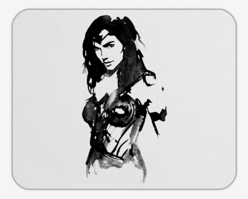 Mousepad Wonder art