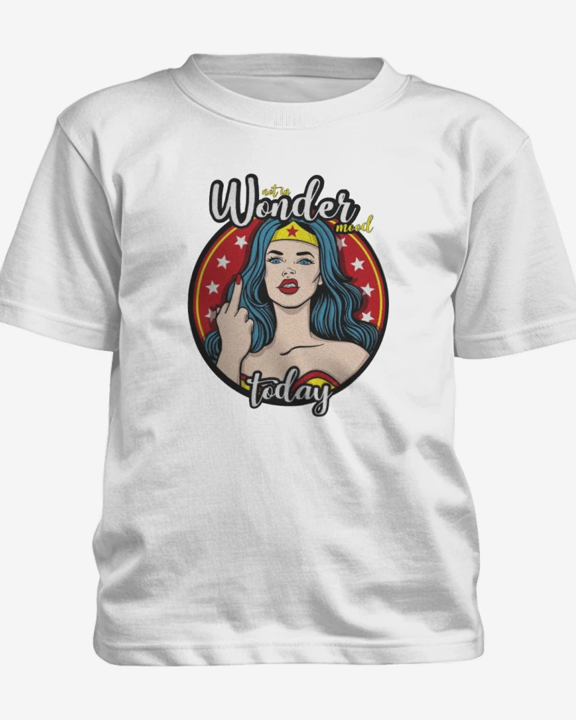 Polera de niño Chiquilla maravilla