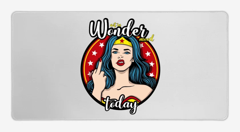 Mouse pad Gamer Chiquilla maravilla