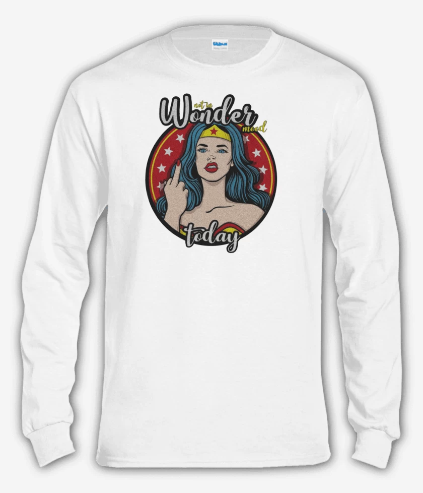 Polera manga larga Chiquilla maravilla