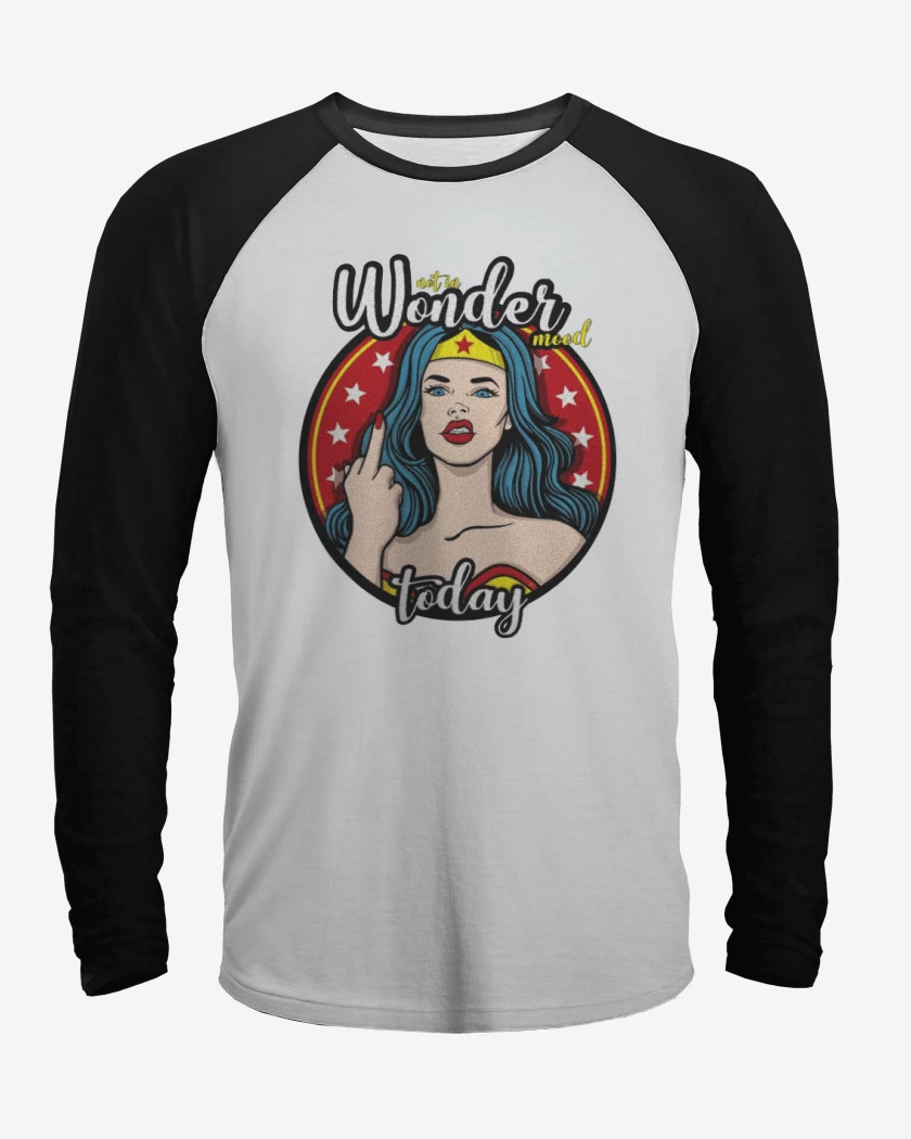 Polera Raglan Chiquilla maravilla