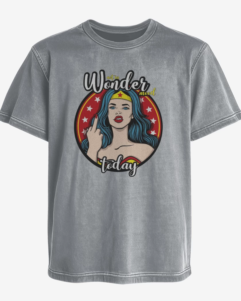 Polera desgastada Chiquilla maravilla