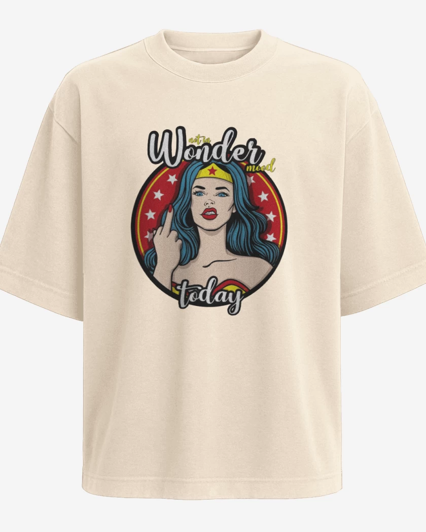 Polera Oversize Chiquilla maravilla